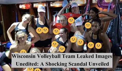 wisconsin volleyball team imgur|The Unseen: Wisconsin Volleyball Team Leaked Imgur